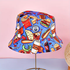 Starry Sky Bucket Hat Unisex Sun Hat