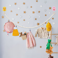 Adorable Stuffed Animal Toy Organizer