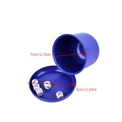 Dice Cup Set for Games and Parties - Gambling & Party Nights