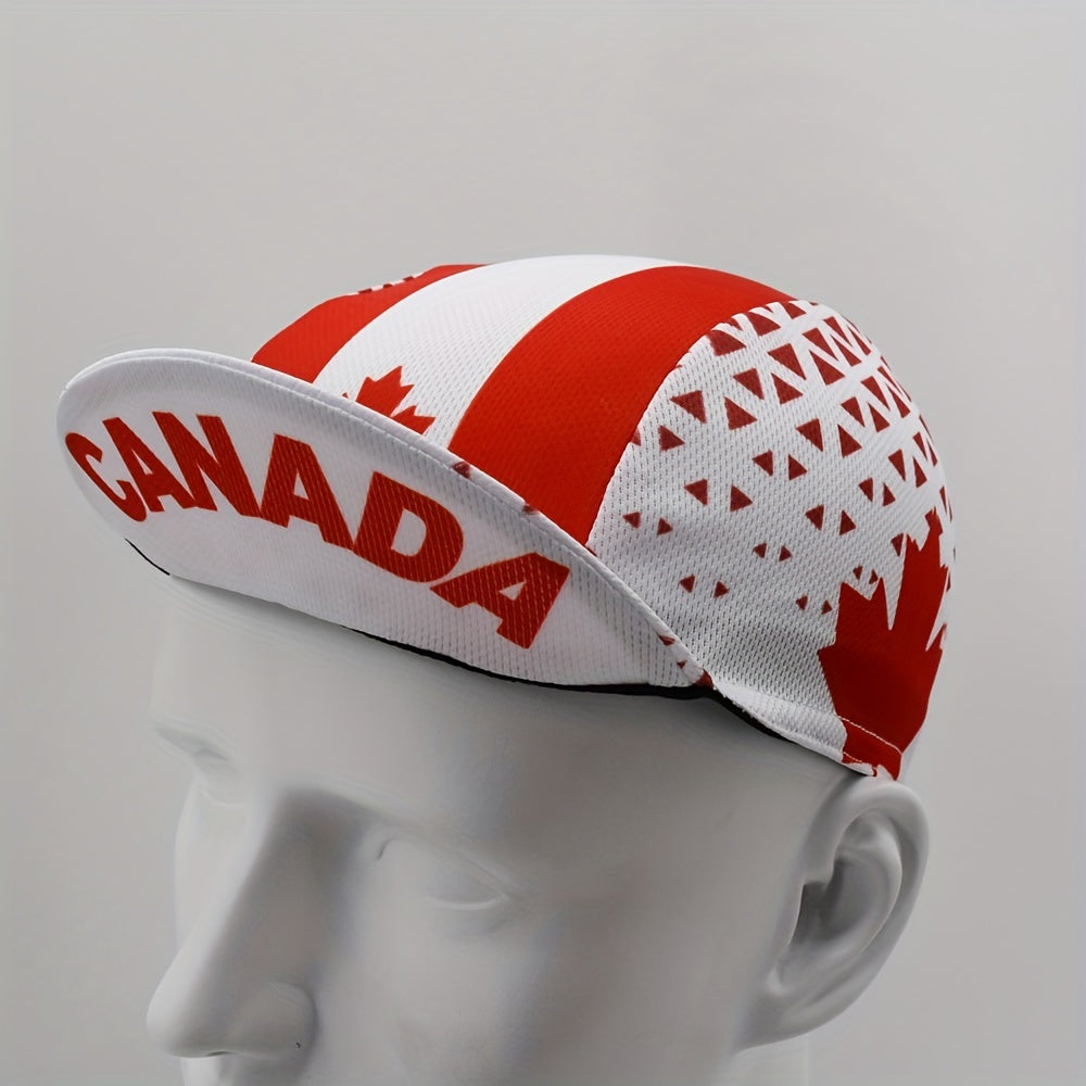 Canada Cycling Hat Bike Cap Quick Drying Breathable Sports Riding Hat