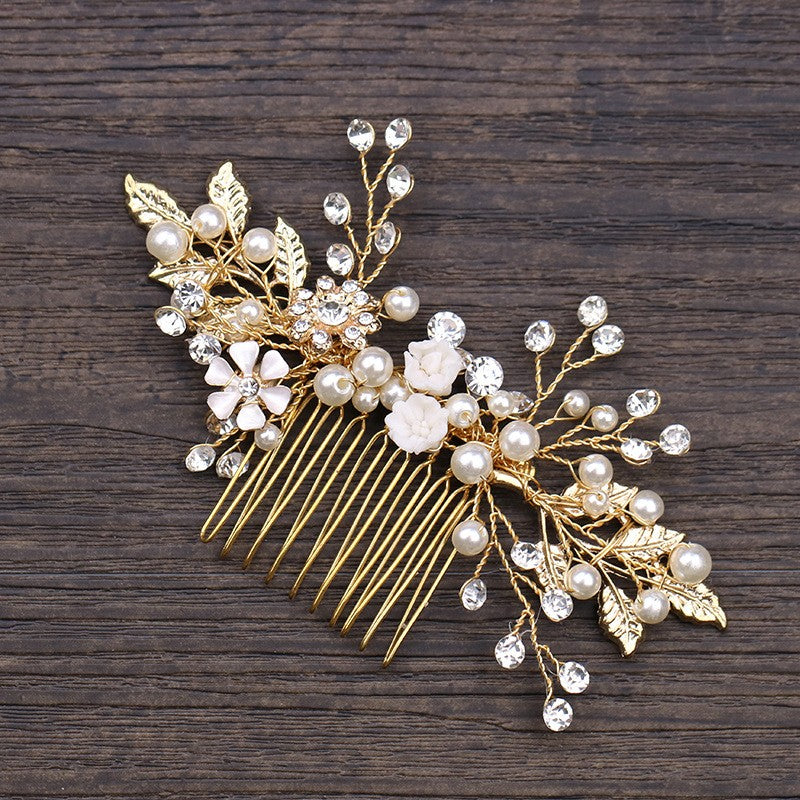Bridal Headpiece Wedding Hair Pin Hair Vine Accessories