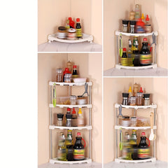 Kitchen Storage Rack Countertop Spice Organizer