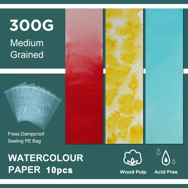 SeamiArt 300G Watercolor Paper Fine Medium Coarse Grain 32K 16K