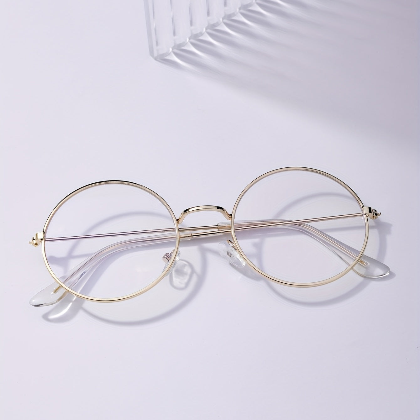 Metal Frame Outdoor Light Blocking Glasses