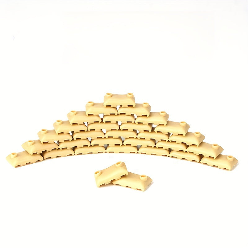 60pcs Military Sandbag Building Blocks Set in Army Green Grey