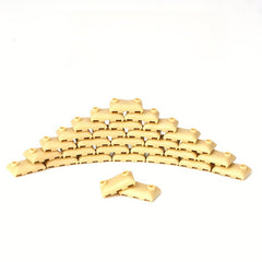 60pcs Military Sandbag Building Blocks Set in Army Green Grey