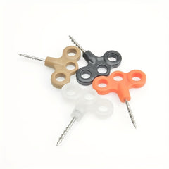 5pcs Plastic Ground Nails Tent Nail Windproof Rope Fixing Buckle