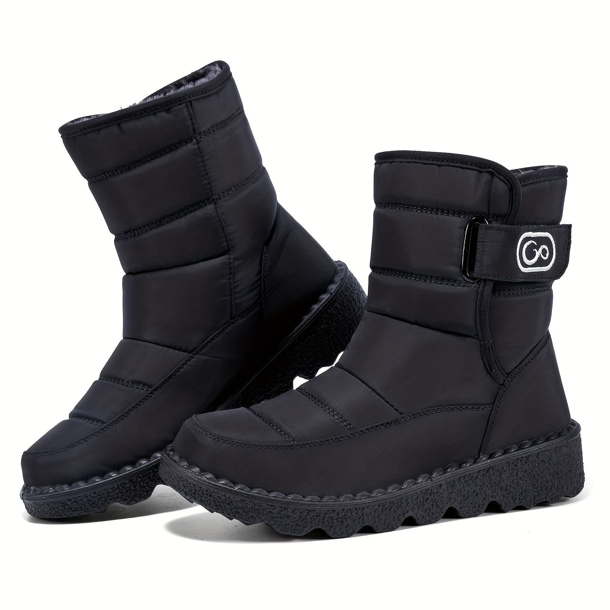 Women's Waterproof Snow Boots Plush Lined Thermal Winter Boots