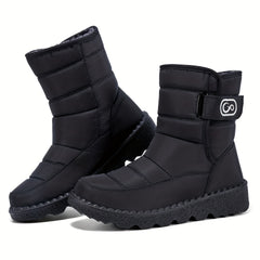 Women's Waterproof Snow Boots Plush Lined Thermal Winter Boots