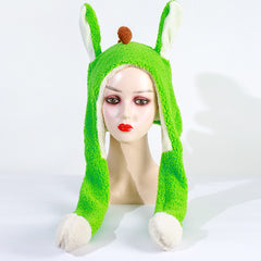 3D Dinosaur Hat Green Fun Cosplay Cap