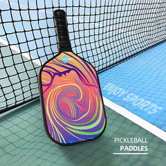 Panelsound PS 005 Pickleball Paddle Lightweight Fiberglass Surface