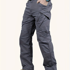 Men's Waterproof Tactical Pants w/ Pockets for Hiking