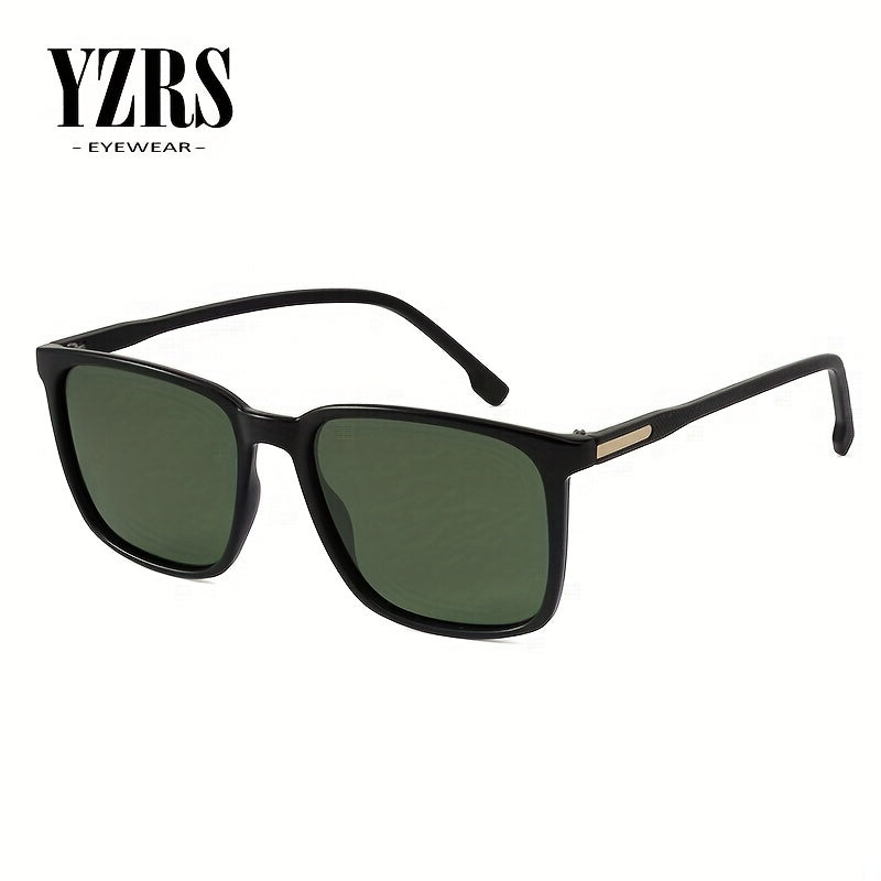 Men's Polarized Square Sunglasses Lightweight UV Protection