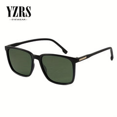 Men's Polarized Square Sunglasses Lightweight UV Protection