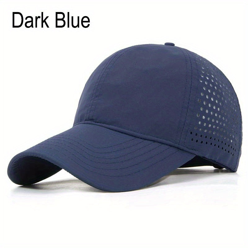 Quick Drying Outdoor Running Baseball Cap Men Women