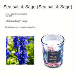 Aromatherapy Candle Yoga Bath Therapy Home Decor Room Wedding Party Gift