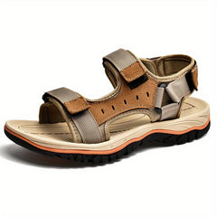 Men's Open Toe Outdoor Sandals with Non-Slip Sole