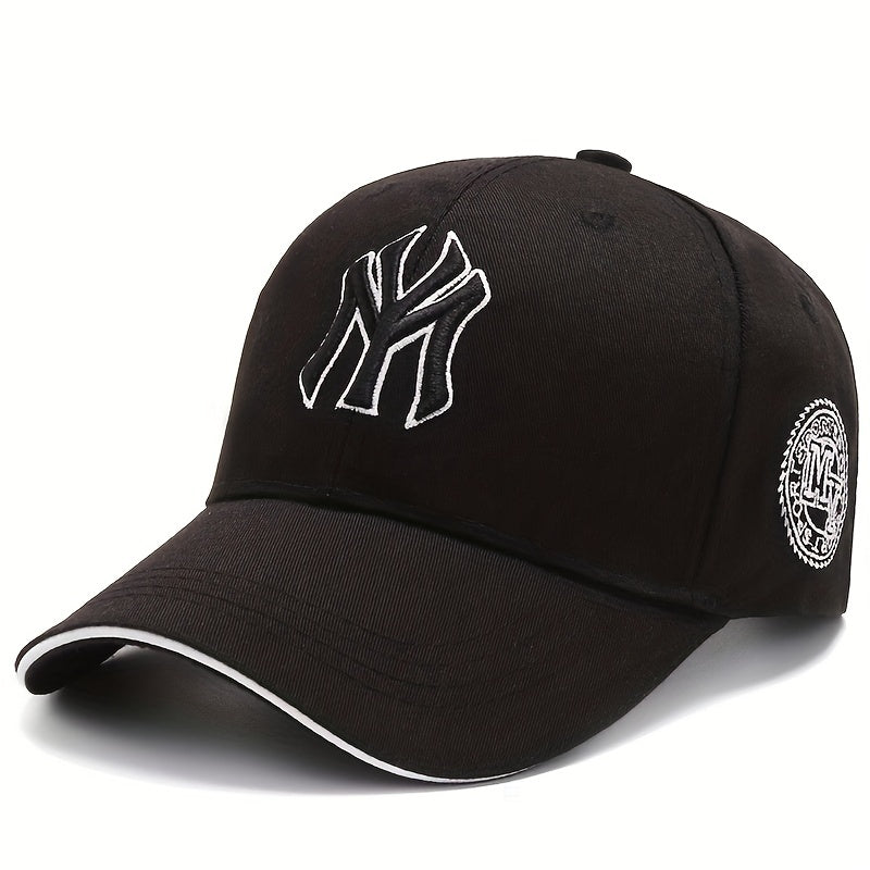 Embroidered Baseball Cap for Men Women Teens