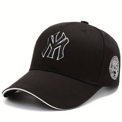 Embroidered Baseball Cap for Men Women Teens
