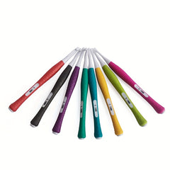 8pcs Sweater Needle TPR Silicone Plastic Crochet Set