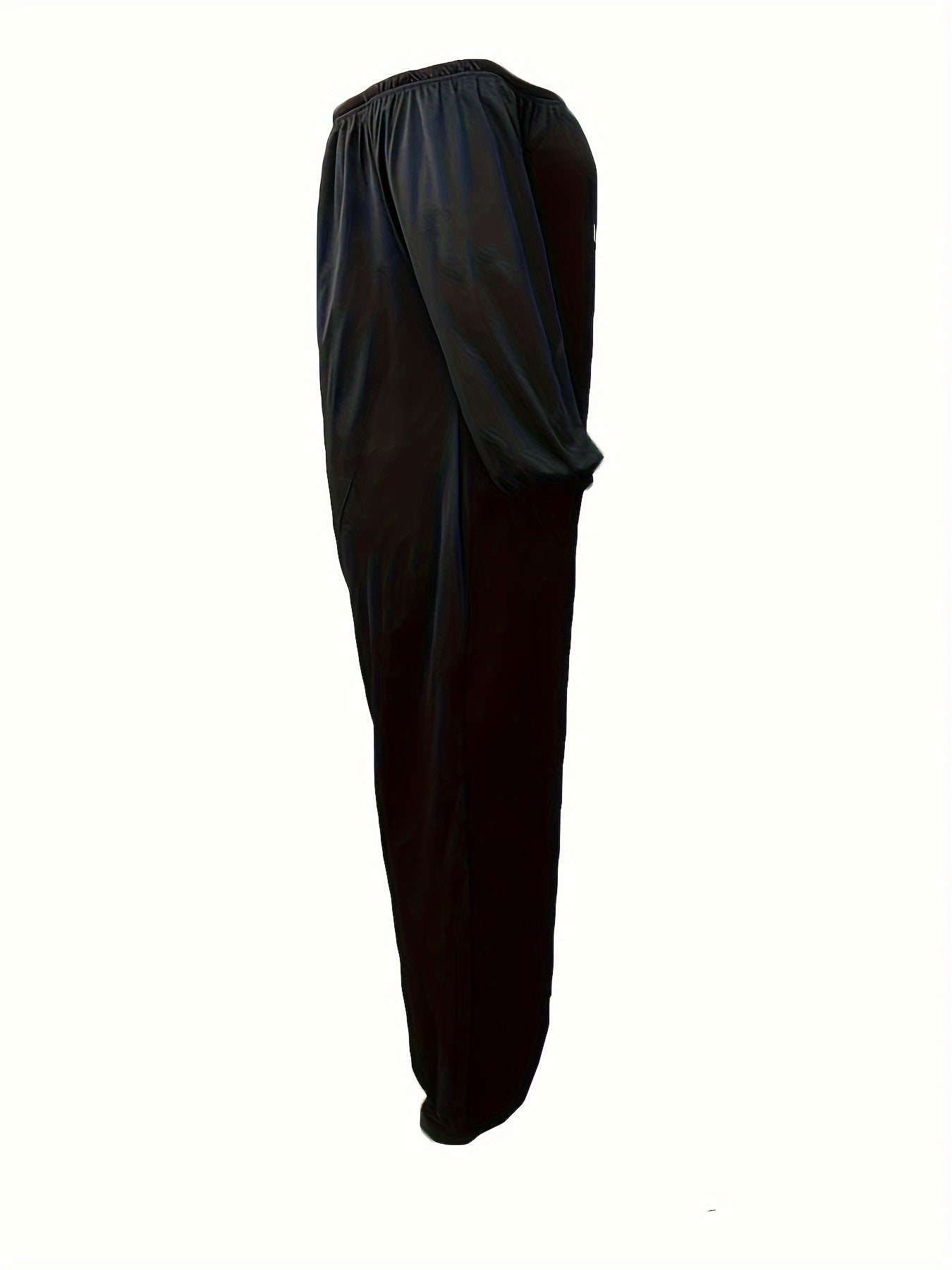Off Shoulder Bubble Sleeve Jumpsuit with Pockets