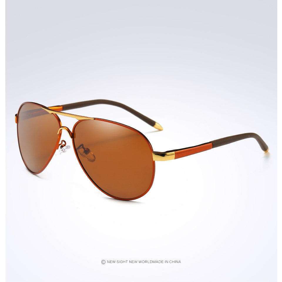 Men's Polarized Sunglasses Large Frame UV400