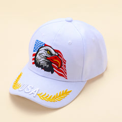 Men's Eagle Embroidered Baseball Cap
