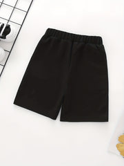 Boys Comfortable Creative Shorts Casual Quick drying Shorts