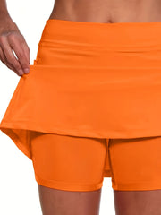 Women Skorts With Pockets Stretch Sports Golf Shorts