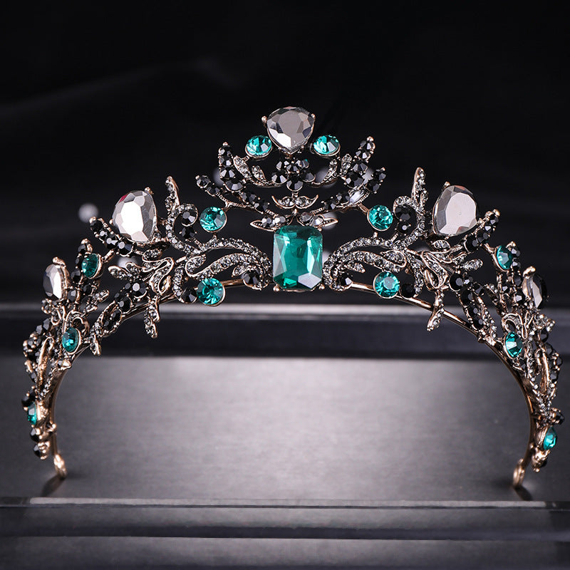 Crystal Rhinestone Tiara Wedding Hair Accessories