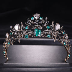 Crystal Rhinestone Tiara Wedding Hair Accessories