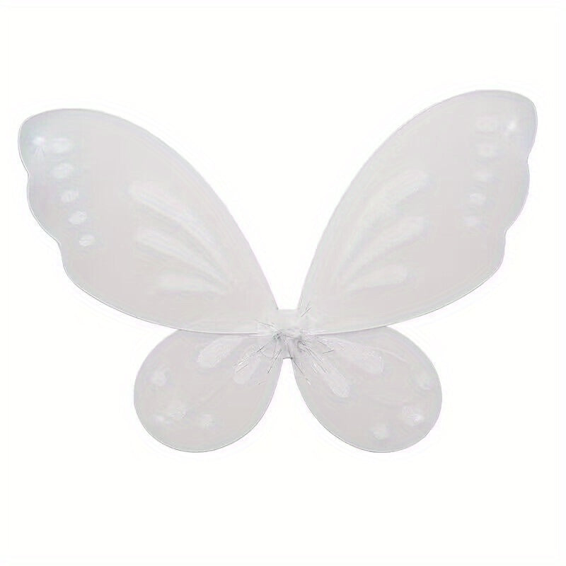 Kids Butterfly Fairy Wings for Dress Up - Christmas Halloween Party Supplies