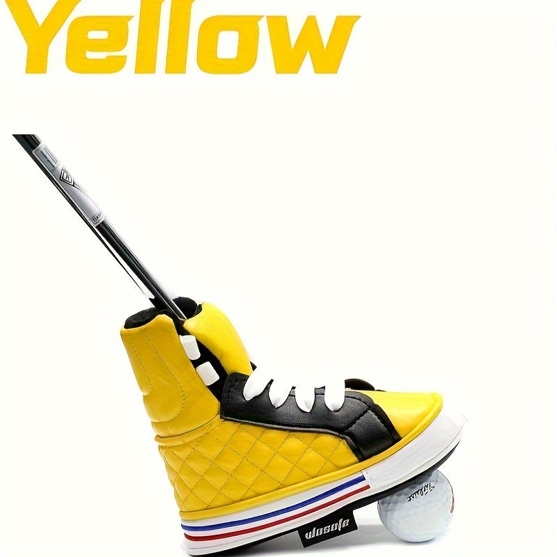 Golf Blade Putter Head Cover PU Leather Shoe Club Protector
