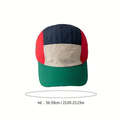 Unisex Retro Soft Top Casual Baseball Cap Quick-drying Outdoor Sport