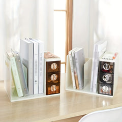 Desktop Storage Box Student Desk Stationery Finishing Box Office Shelf