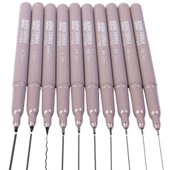 10pcs Micro Pen Fineliner Ink Pens Precision Multiliner Pens