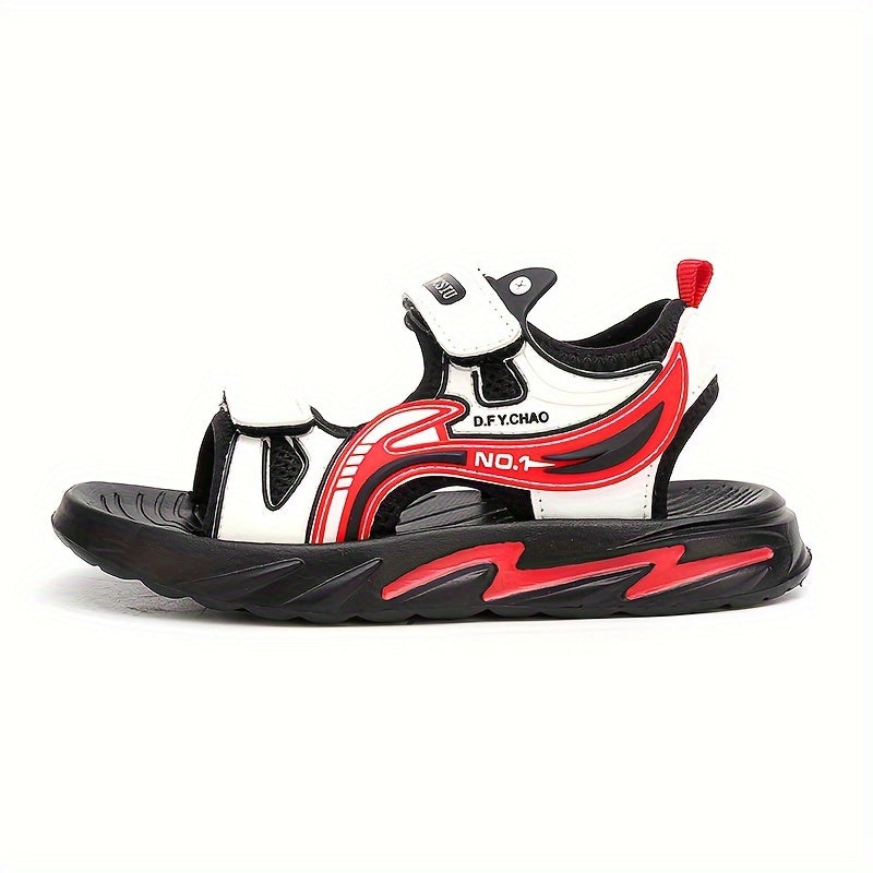 Boys Open Toe Breathable Sandals Lightweight for Spring Summer
