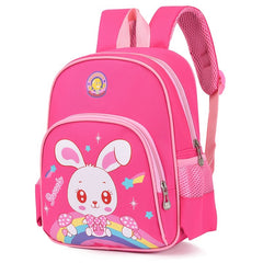 Kids Cartoon Rabbit Kindergarten Backpack - Lightweight and Durable