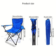 Portable Lightweight Folding Chair for Outdoor Activities