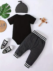 Boys Daddy's Buddy Onesies & Sweatpants Set