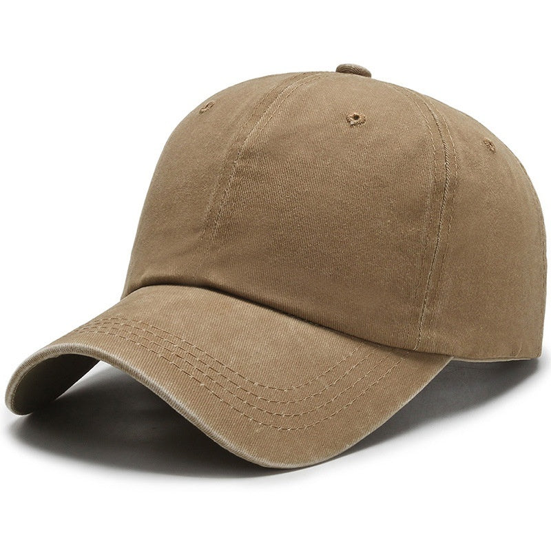 Solid Vintage Men's Baseball Cap