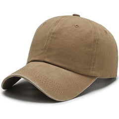 Solid Vintage Men's Baseball Cap