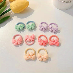 Flowers Bow Fruits Decor Hair Ties Decorative Hair Accessories