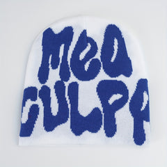 Y2K Candy Beanie Hip Hop Skull Cap Lightweight Knit Hat