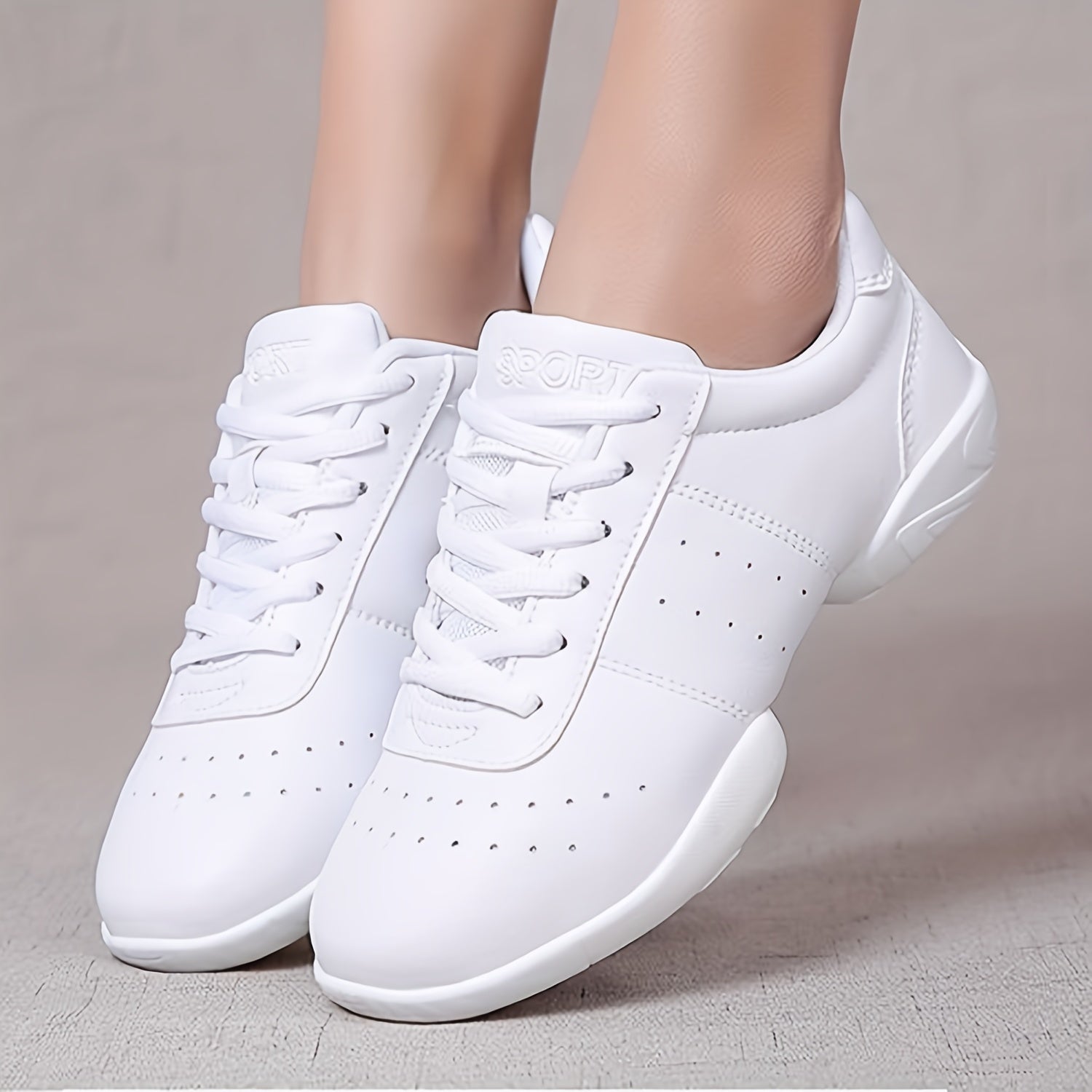Professional Gym Shoes Lightweight Comfortable Cheer Shoes