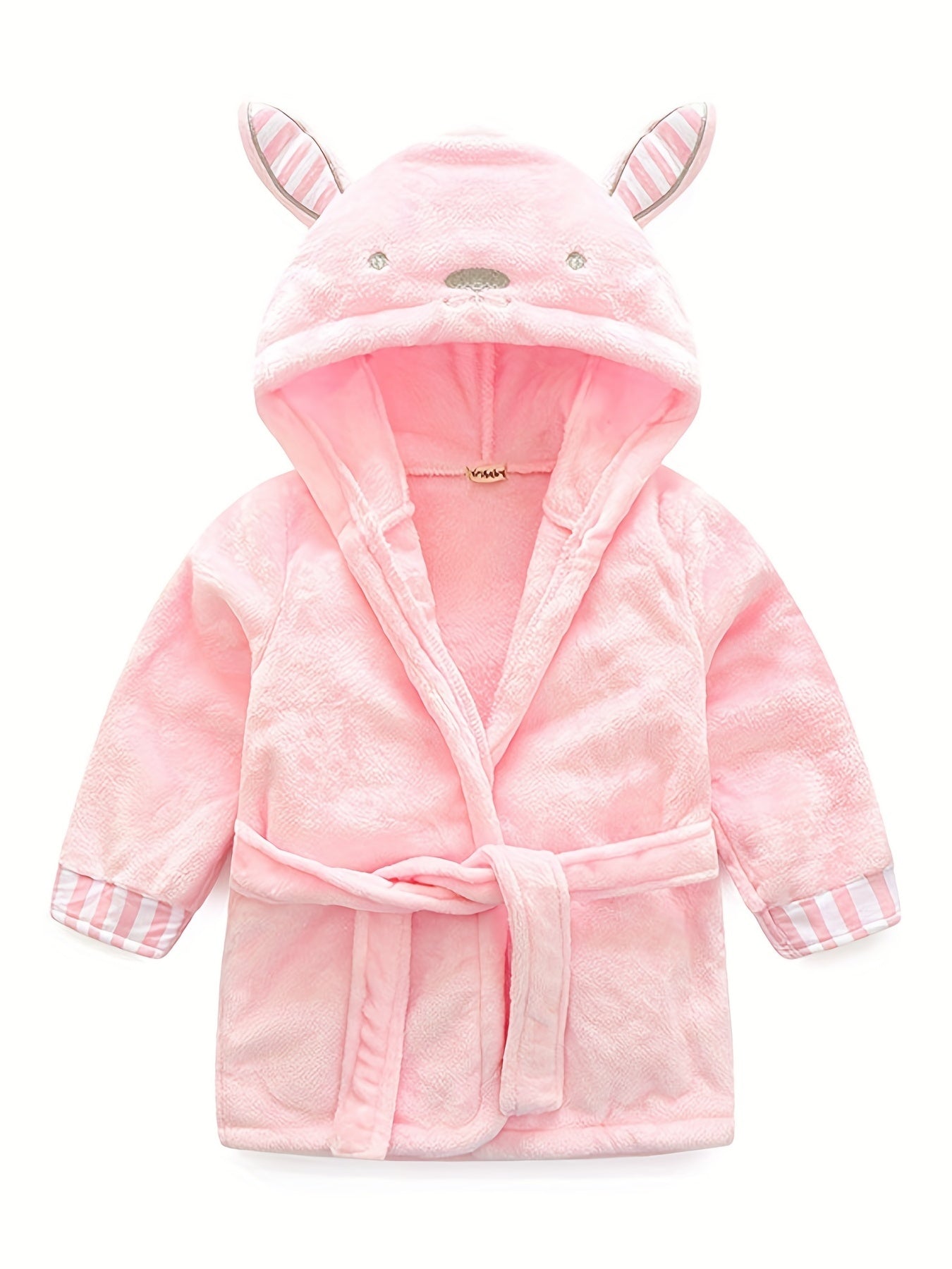Soft & Warm Baby Hooded Bathrobe Mouse Pyjamas for Boys & Girls