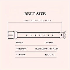Men's Outdoor Sports Belt Belt