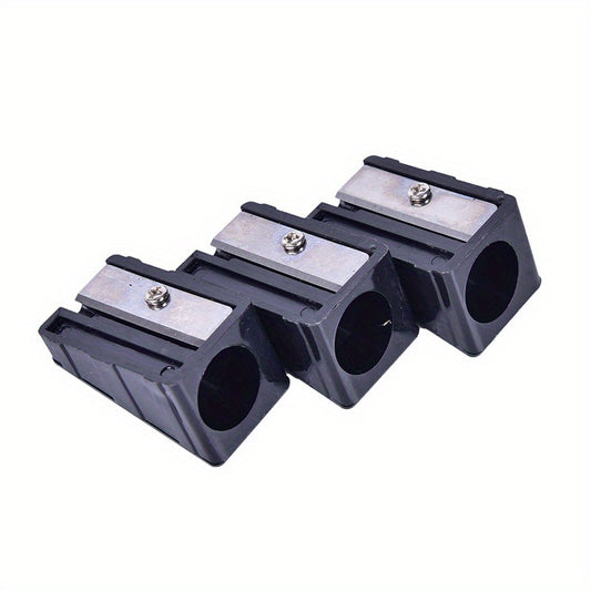 3pcs Pool Cue Tips Tool Billiard Cue Stick Tip Shaper