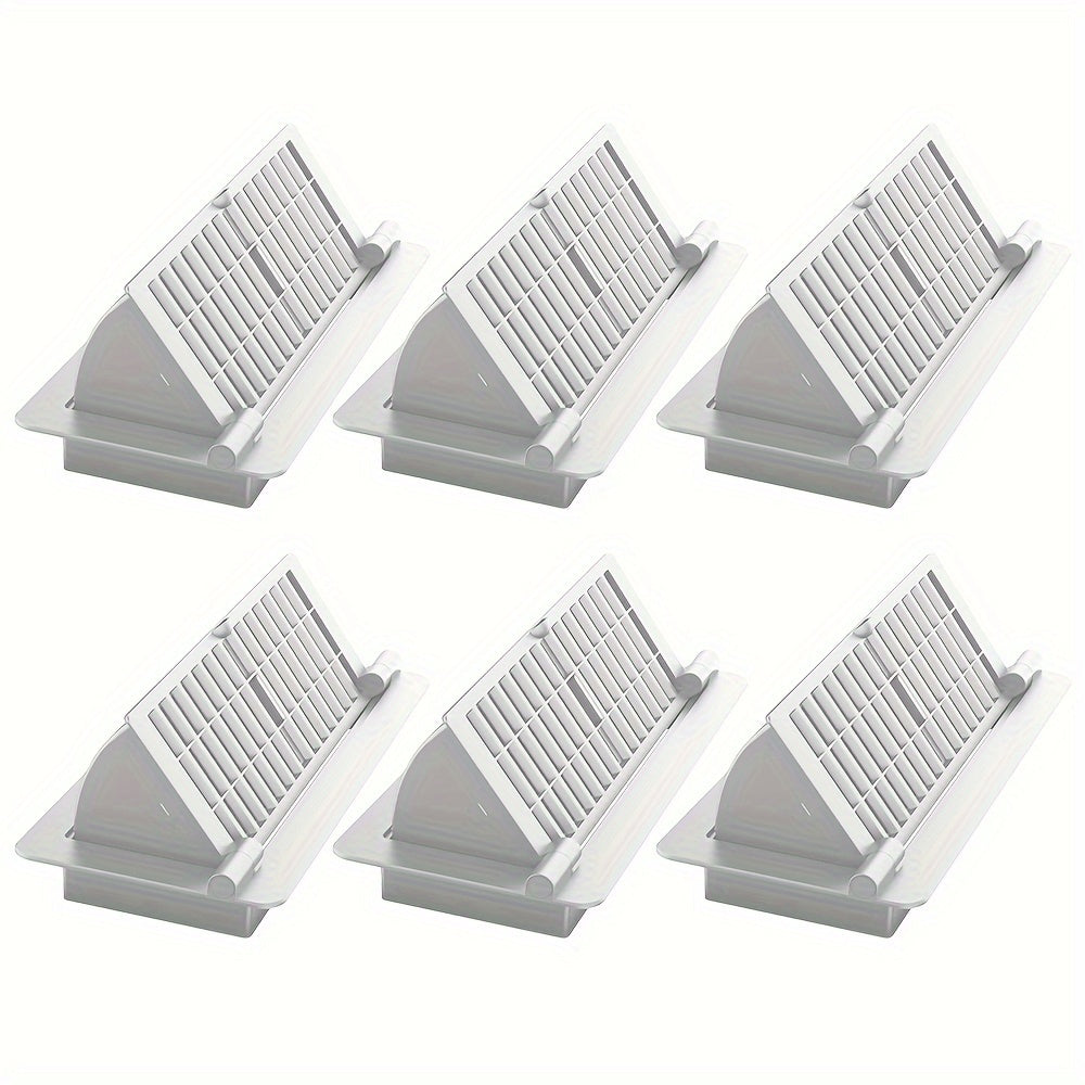 6pcs 10 X 25 Floor Vent Covers Heavy Duty Walkable Floor Registers