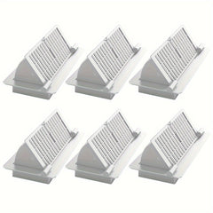 6pcs 10 X 25 Floor Vent Covers Heavy Duty Walkable Floor Registers